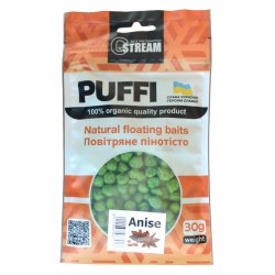 Повітряне тісто наживка, G.Stream, вага 30г, смак Аніс